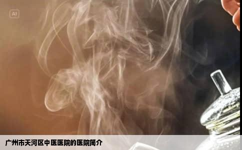 广州市天河区中医医院的医院简介