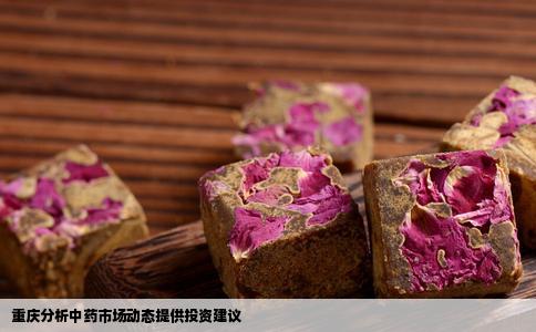 重庆分析中药市场动态提供投资建议
