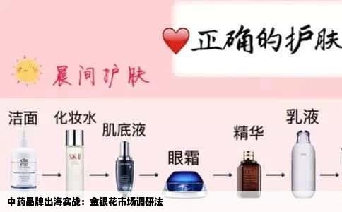 中药品牌出海实战：金银花市场调研法