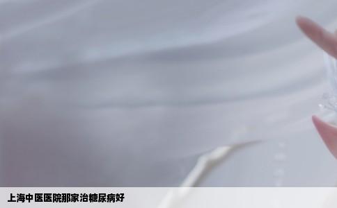 上海中医医院那家治糖尿病好