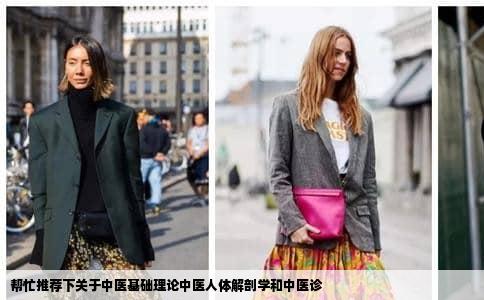 帮忙推荐下关于中医基础理论中医人体解剖学和中医诊