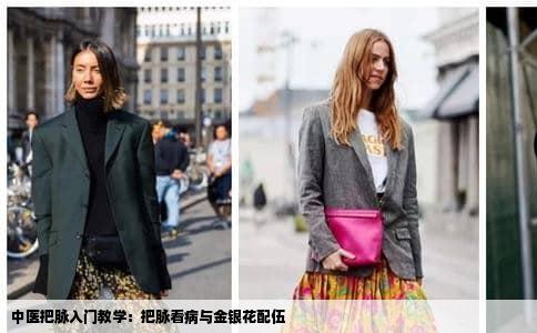 中医把脉入门教学：把脉看病与金银花配伍