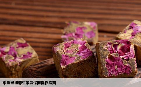 中医经络养生家庭保健操作指南