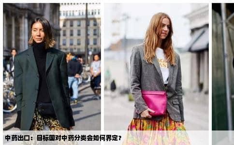 中药出口：目标国对中药分类会如何界定？