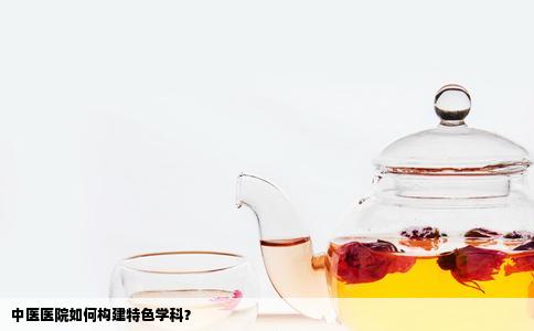 中医医院如何构建特色学科？