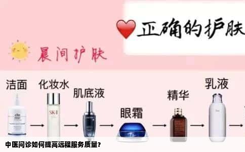 中医问诊如何提高远程服务质量？