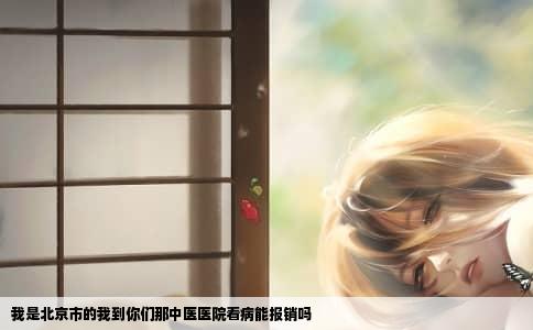 我是北京市的我到你们那中医医院看病能报销吗