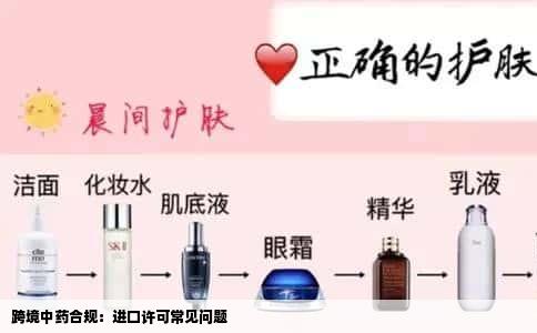 跨境中药合规：进口许可常见问题
