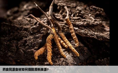 药食同源食材如何保障原料来源？