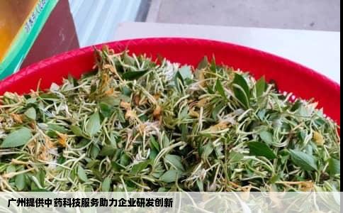 广州提供中药科技服务助力企业研发创新