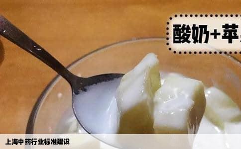 上海中药行业标准建设
