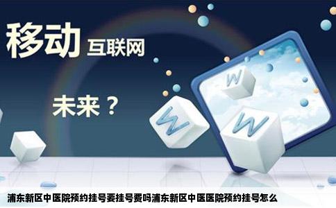 浦东新区中医院预约挂号要挂号费吗浦东新区中医医院预约挂号怎么