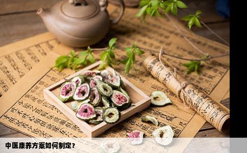 中医康养方案如何制定？