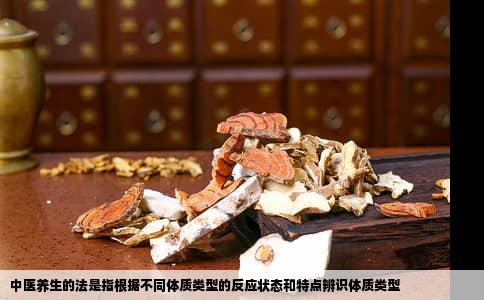 中医养生的法是指根据不同体质类型的反应状态和特点辨识体质类型