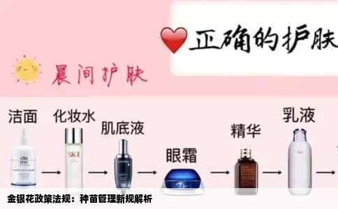 金银花政策法规：种苗管理新规解析