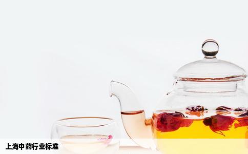 上海中药行业标准